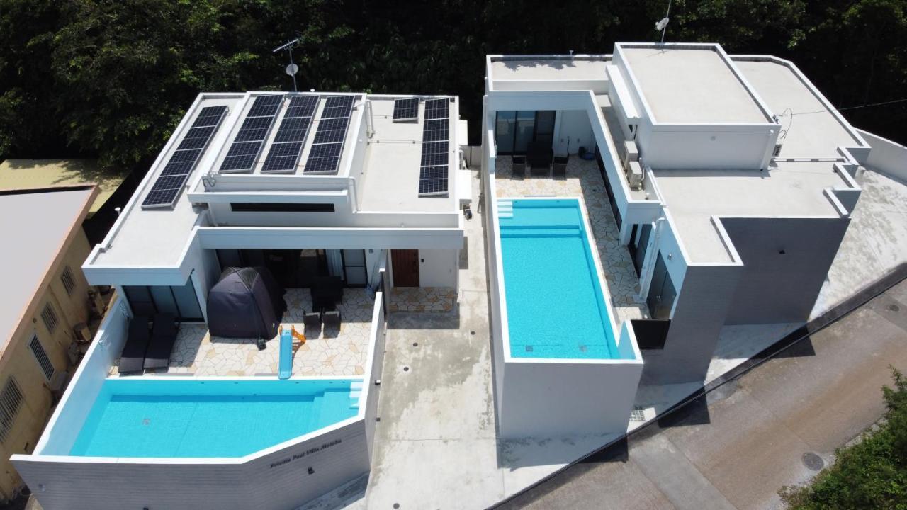 Private Pool Villa 모토부 외부 사진