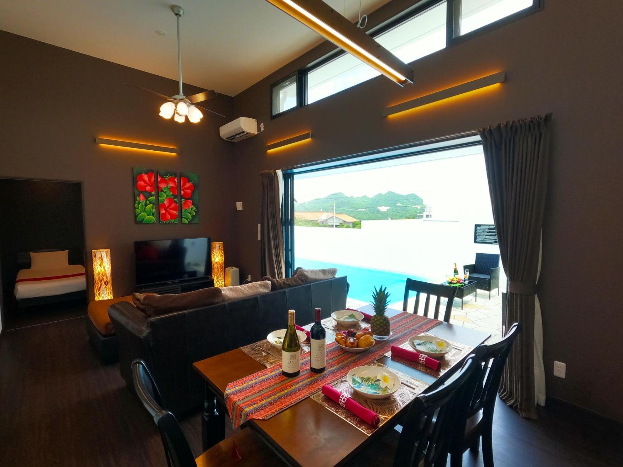 Private Pool Villa 모토부 외부 사진