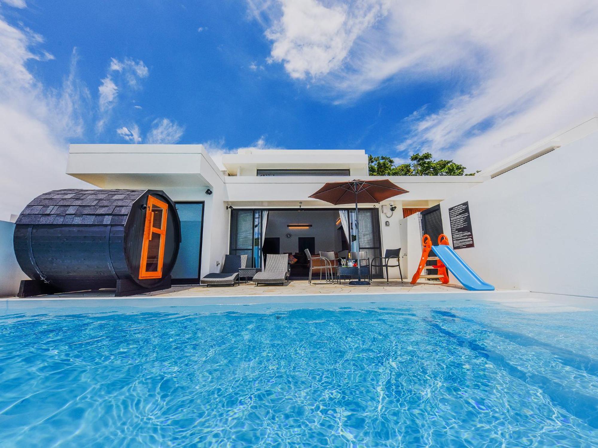 Private Pool Villa 모토부 외부 사진