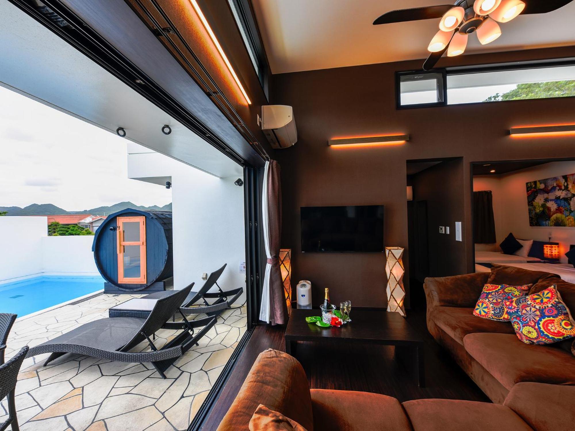 Private Pool Villa 모토부 외부 사진