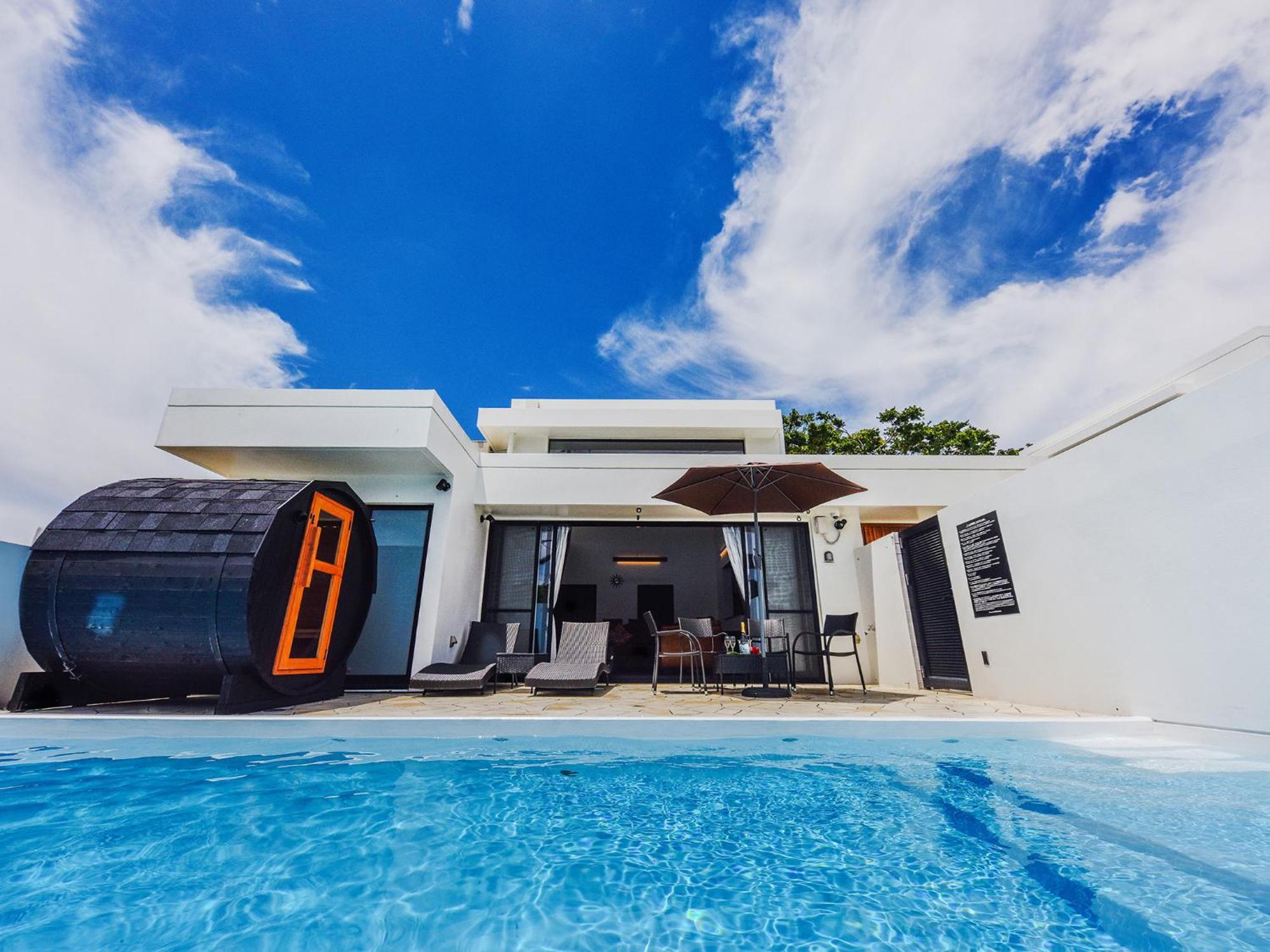 Private Pool Villa 모토부 외부 사진