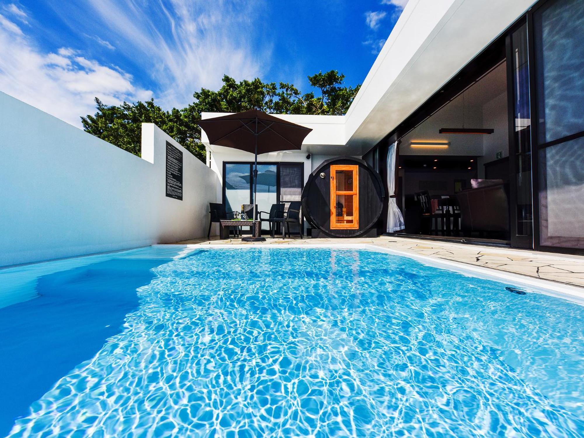 Private Pool Villa 모토부 외부 사진