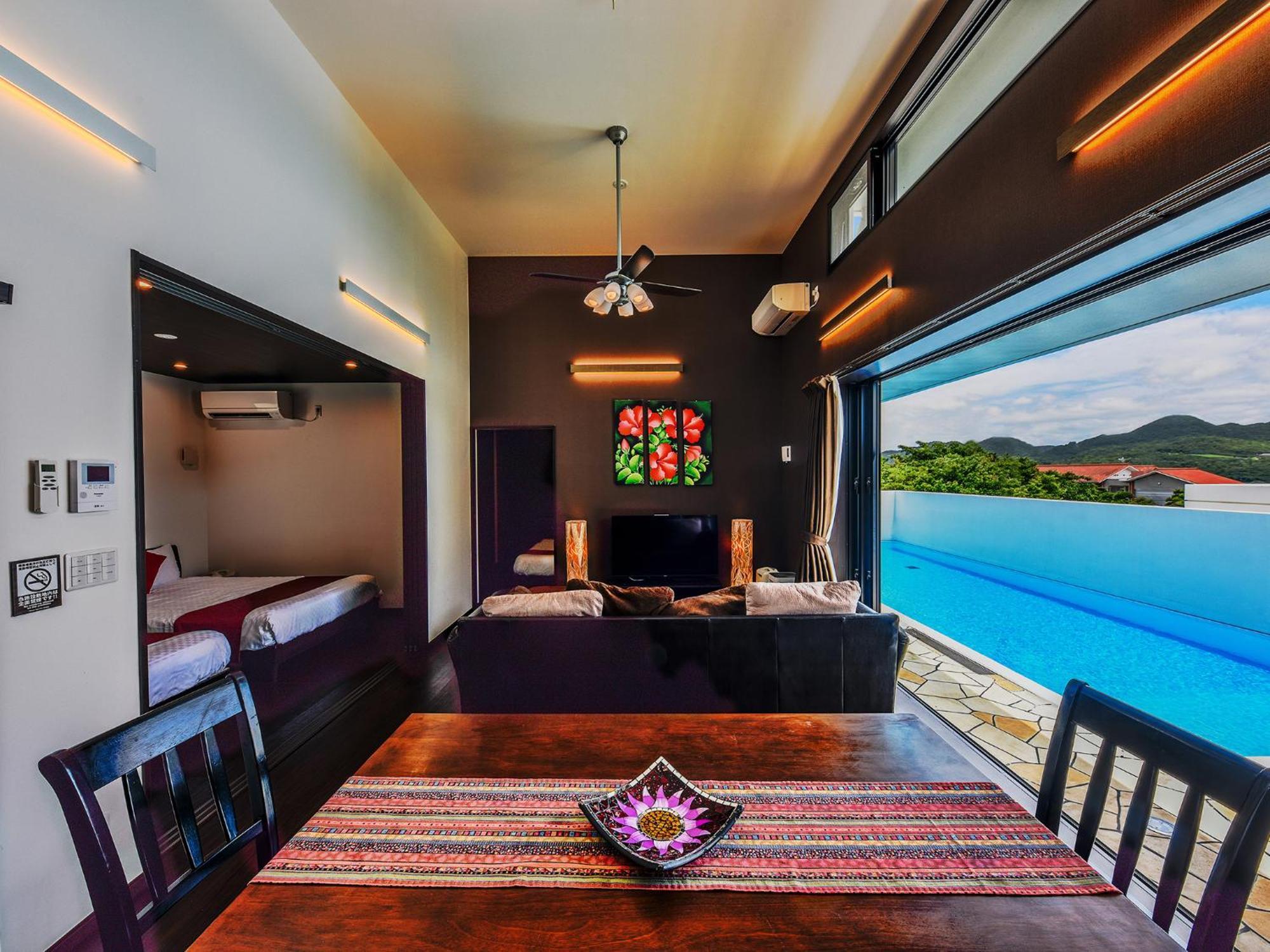 Private Pool Villa 모토부 외부 사진