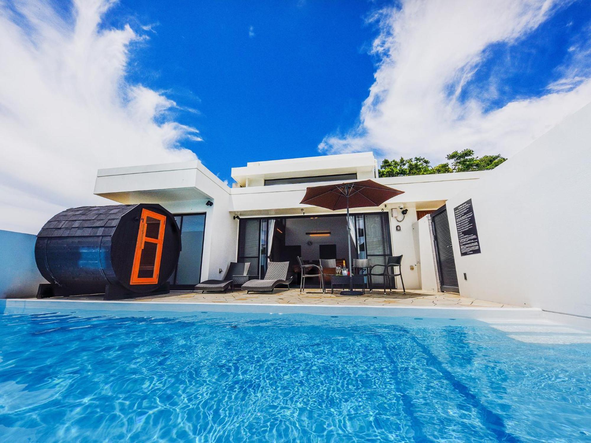 Private Pool Villa 모토부 외부 사진