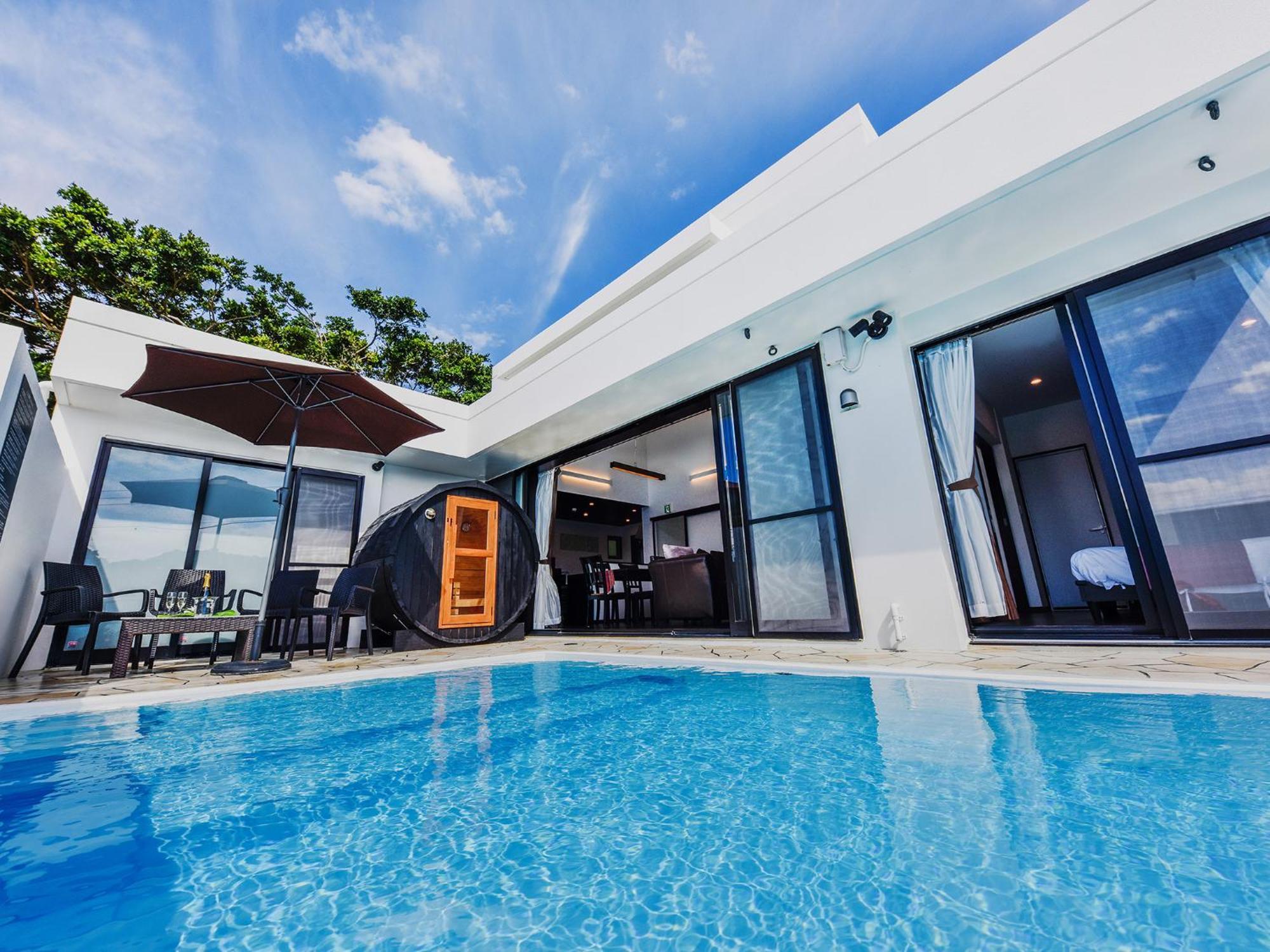 Private Pool Villa 모토부 외부 사진